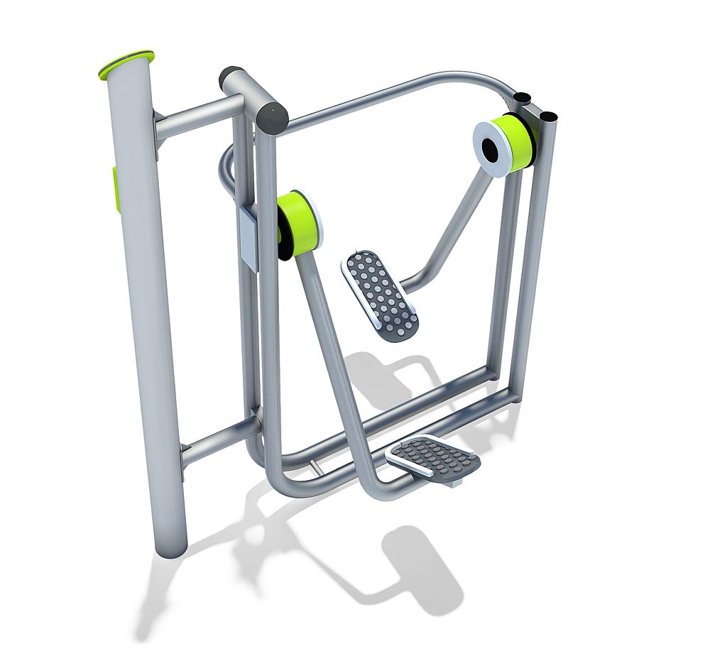 Bewegungs-Station Beintrainer Ansicht 4