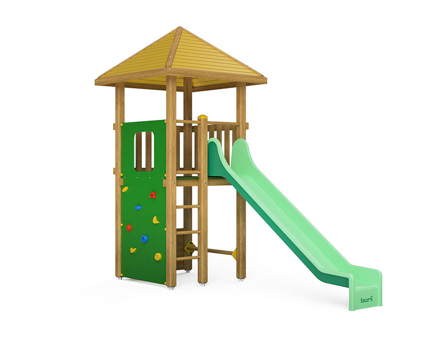 Spielturm-Kombination, Bürli