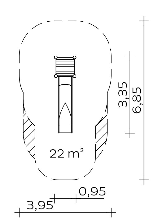 Hangrutsche (1,00) Ansicht 3