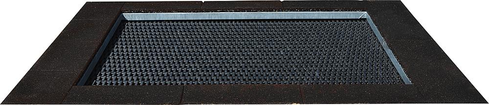 Bodentrampolin Jump XL 3,00x2,00 m Ansicht 4