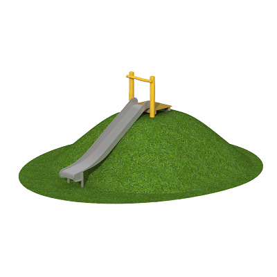 Eco-Play Hangrutsche mit Podest, Sport-Thieme