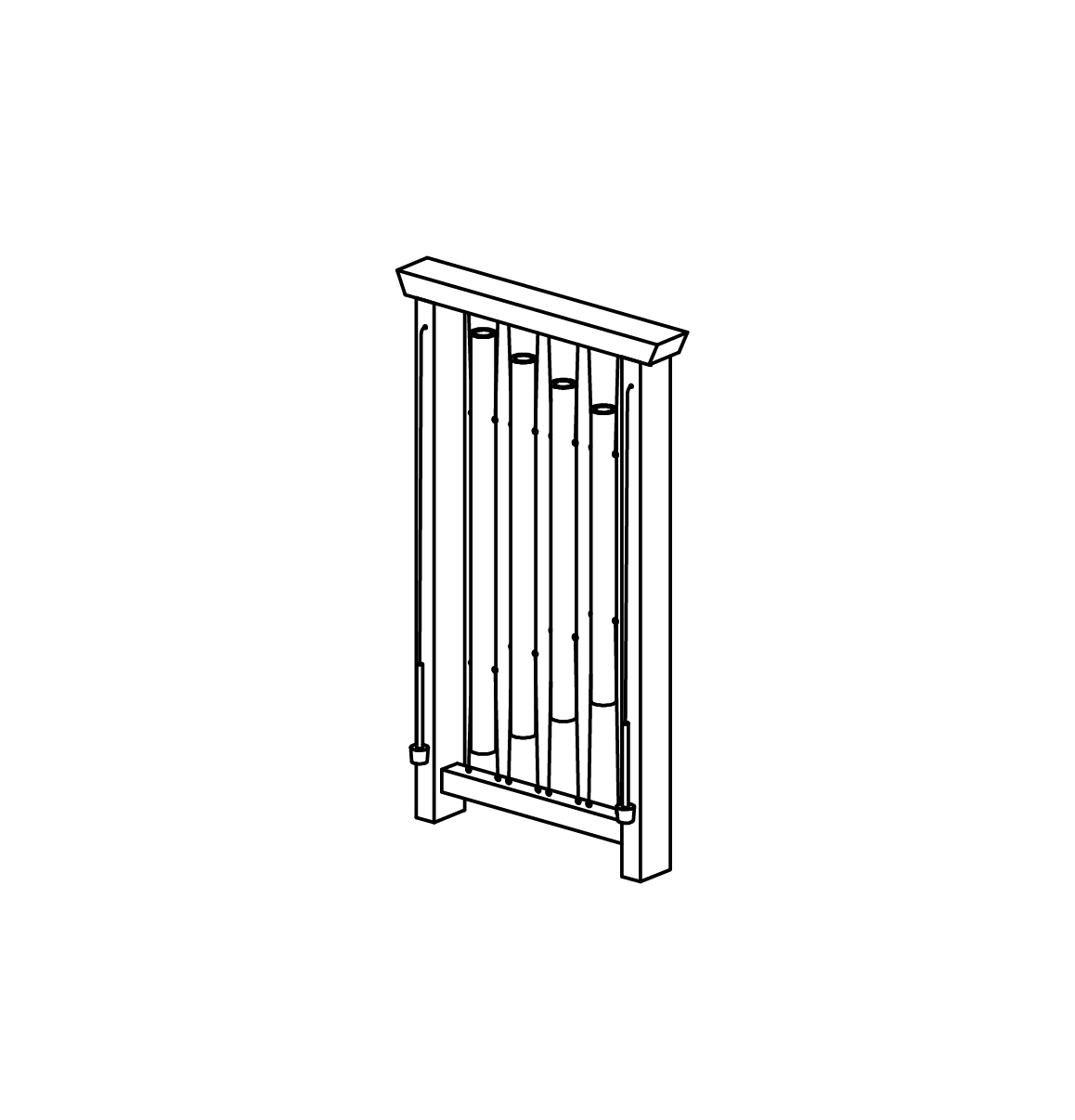 Röhren-Dendrophon, Richter Spielgeräte