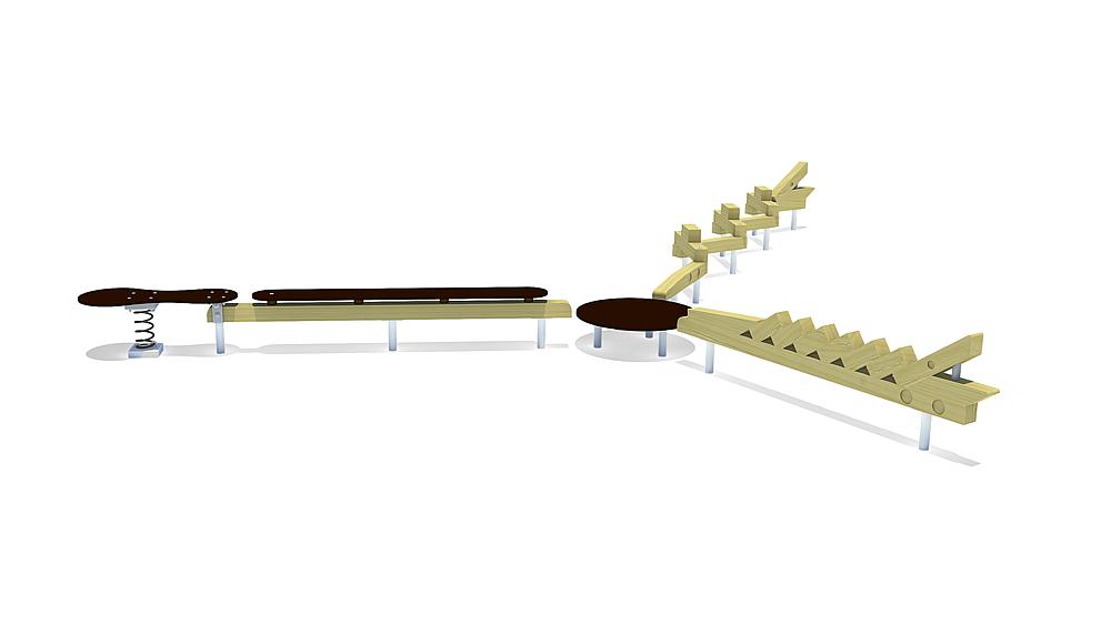 Spielparcours Terracombi midi, eibe