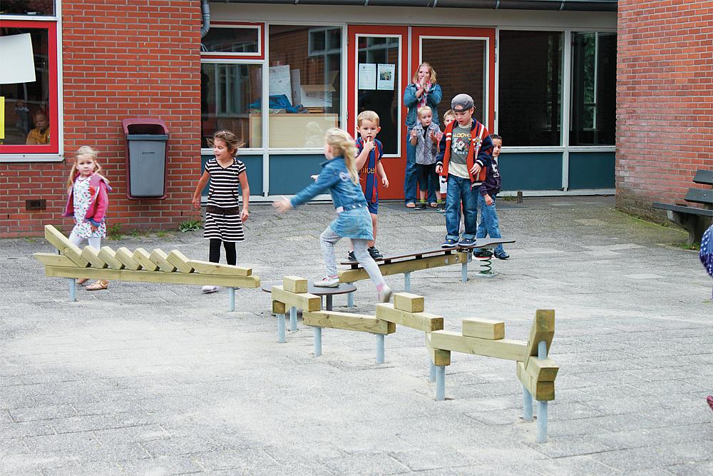 Spielparcours Terracombi midi Ansicht 5