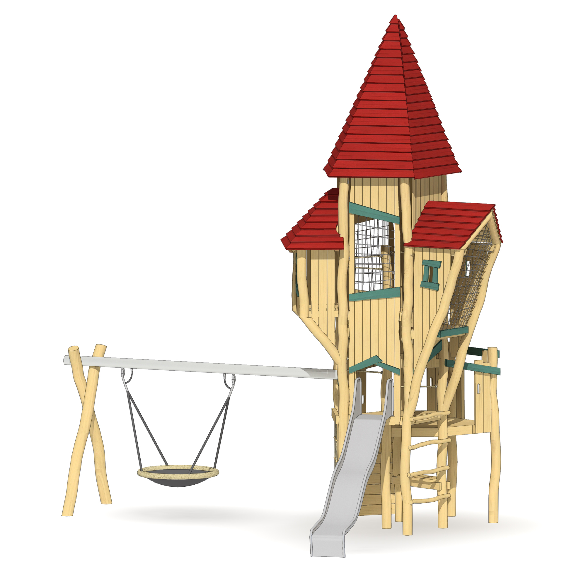 Märchenturm Nikolausplatz Ansicht 2