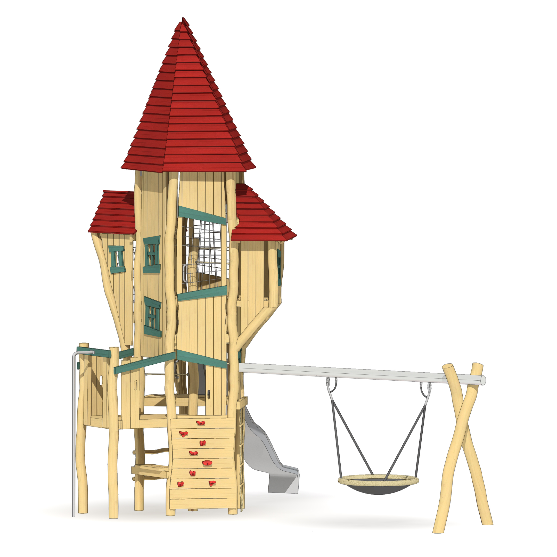 Märchenturm Nikolausplatz Ansicht 4