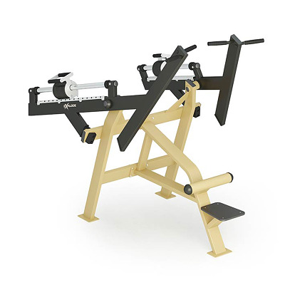 Explode Outdoor-Fitnessgerät „Latzug Maschine“, Sport-Thieme