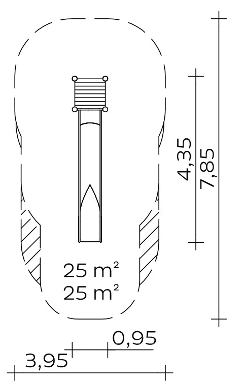 Hangrutsche (1,60) Ansicht 3
