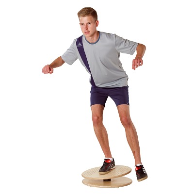 Pedalo Balance-Board Ansicht 2