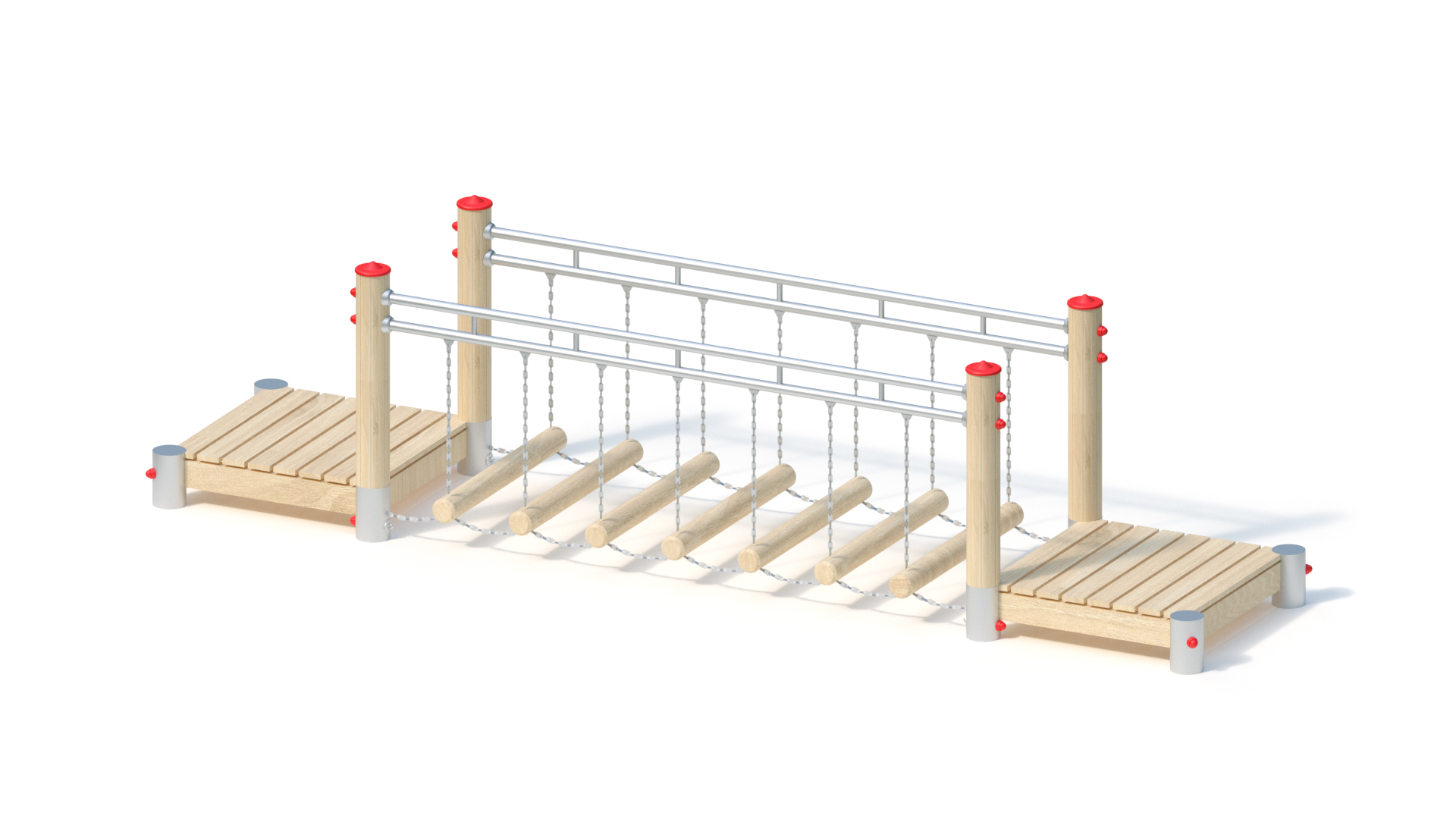 Wackelbrücke Ansicht 2