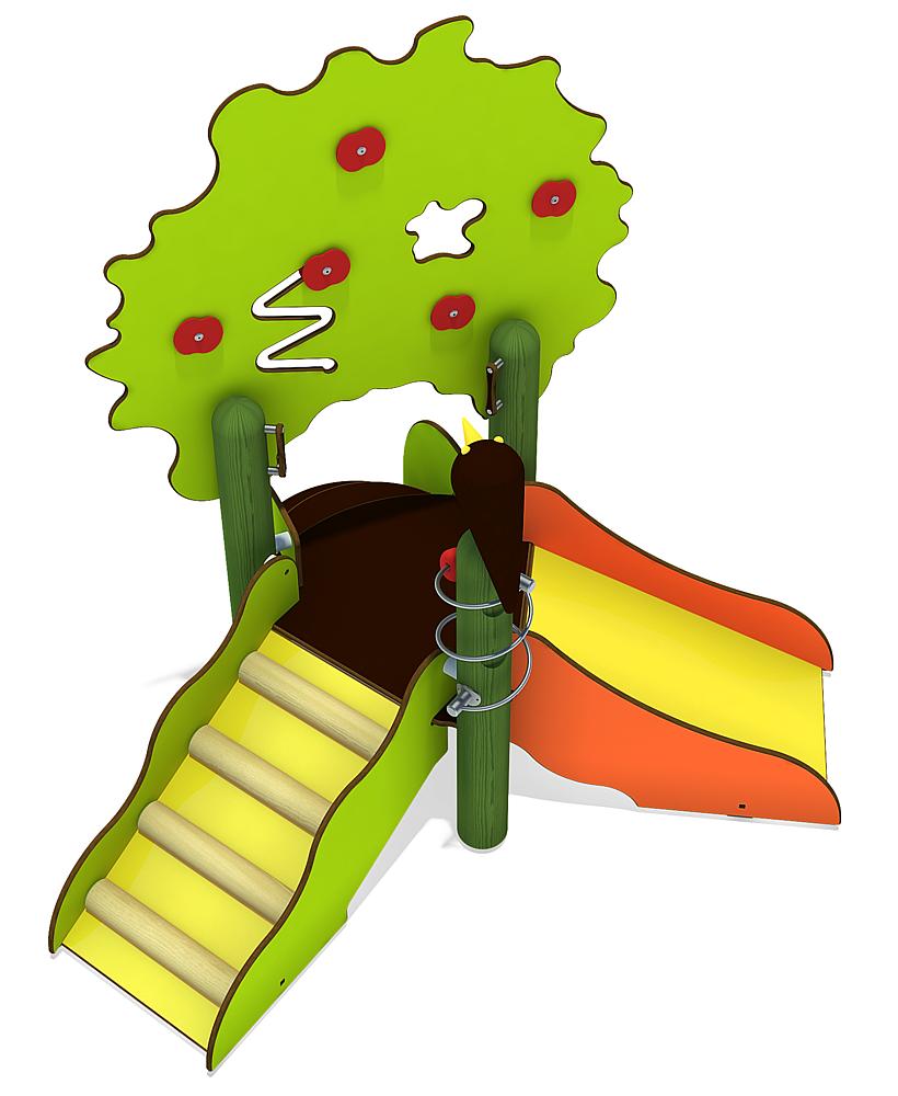 Spielanlage Apfelbaum Ansicht 5