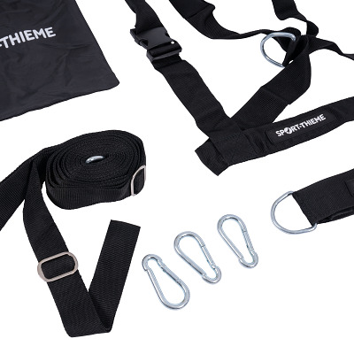 Sport-Thieme Gewichtsschlitten-Gurtband-Set „Belt Pro“ Ansicht 2