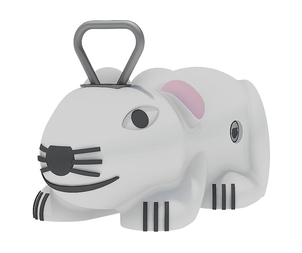 Federtierkörper Maus Ansicht 4