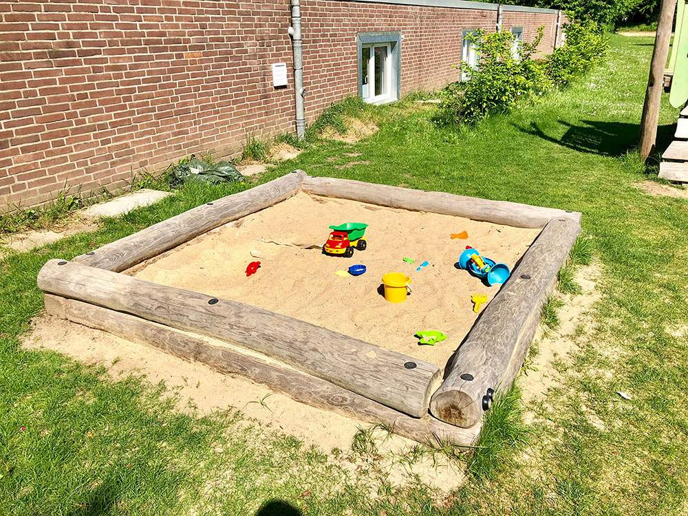 Sandkasten-Element, 2 m, Ø 14-16 cm NRO501 Ansicht 2