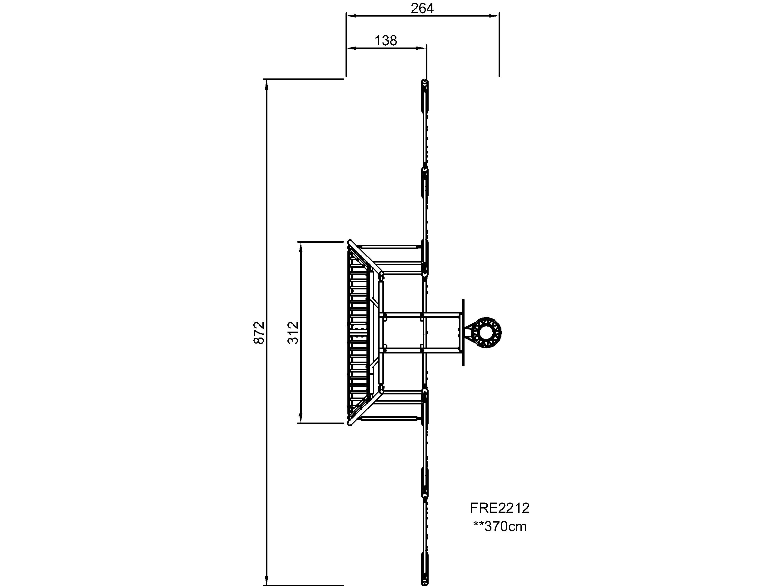 Cosmos Multitor, 9 m FRE2212 Ansicht 5