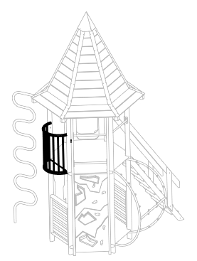 Balkon zu Aluette 6, Fuchs Thun