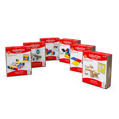 Nikitin Lernspiele-Set „Basispaket N1-N5“, Sport-Thieme
