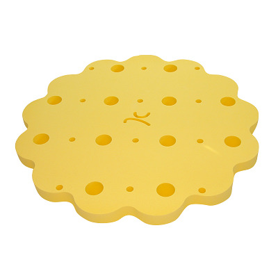 Aqquatix Schwimmfloss „Schweizer Käse“, Sport-Thieme