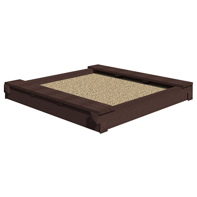 Westfalia Sandkasten mit Bankauflagen, Sport-Thieme