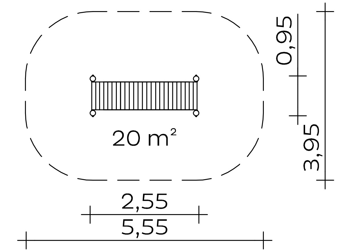 Bogenbrücke Ansicht 3