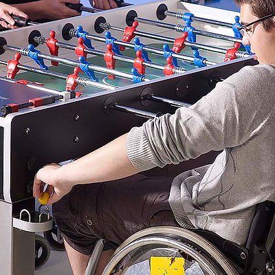 Garlando Tischkicker „Special Champion“ Ansicht 3