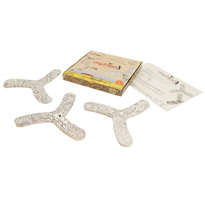 TicToys Bumerang-Set „myFibo“, Sport-Thieme