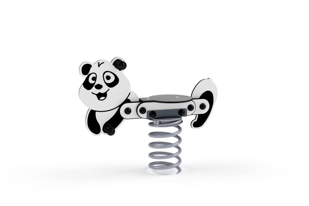 3425S Federwippe - Panda, Astrus