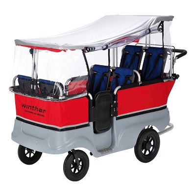 Winther Regenverdeck „Turtle“, Sport-Thieme