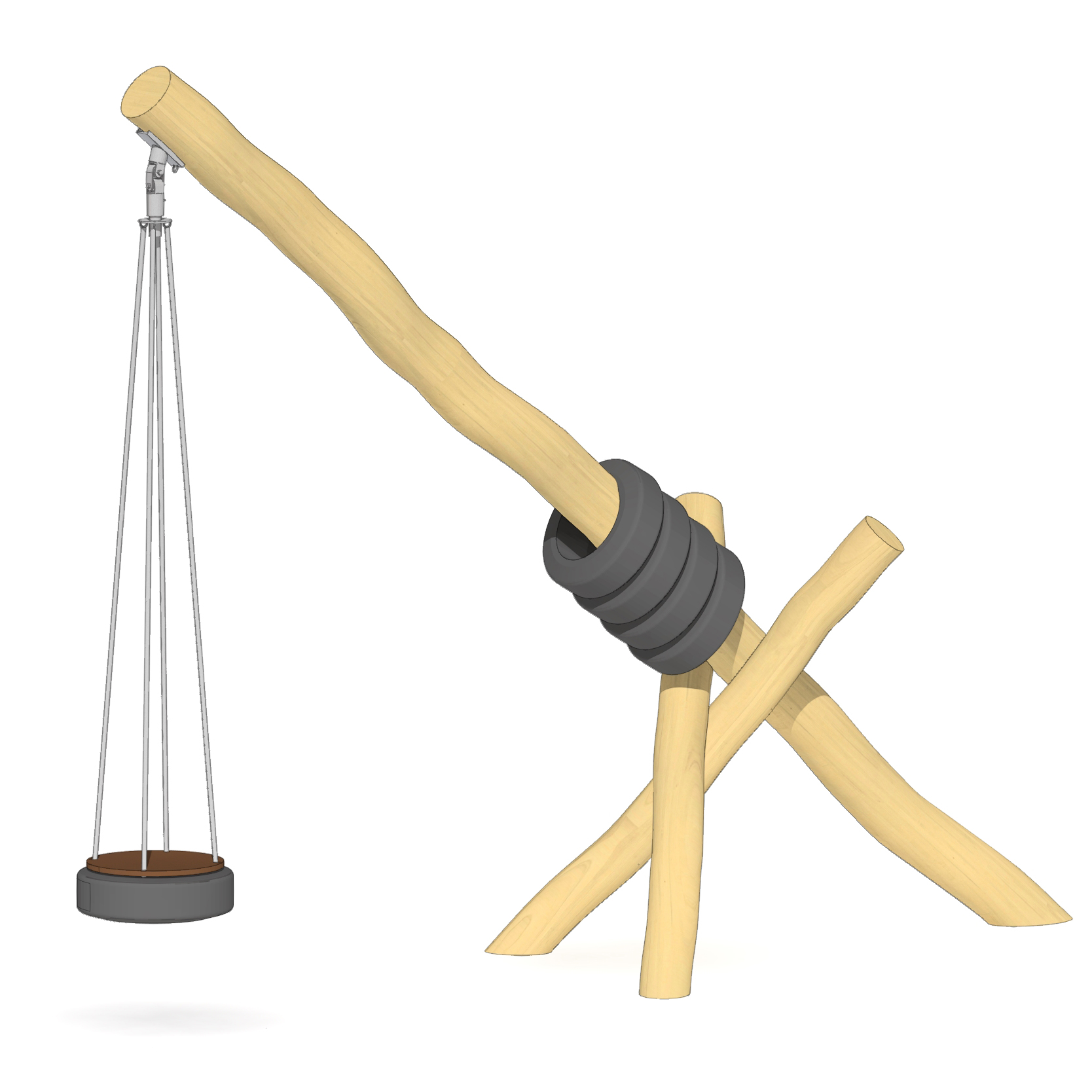 Reifenpendel mit Reifensitz