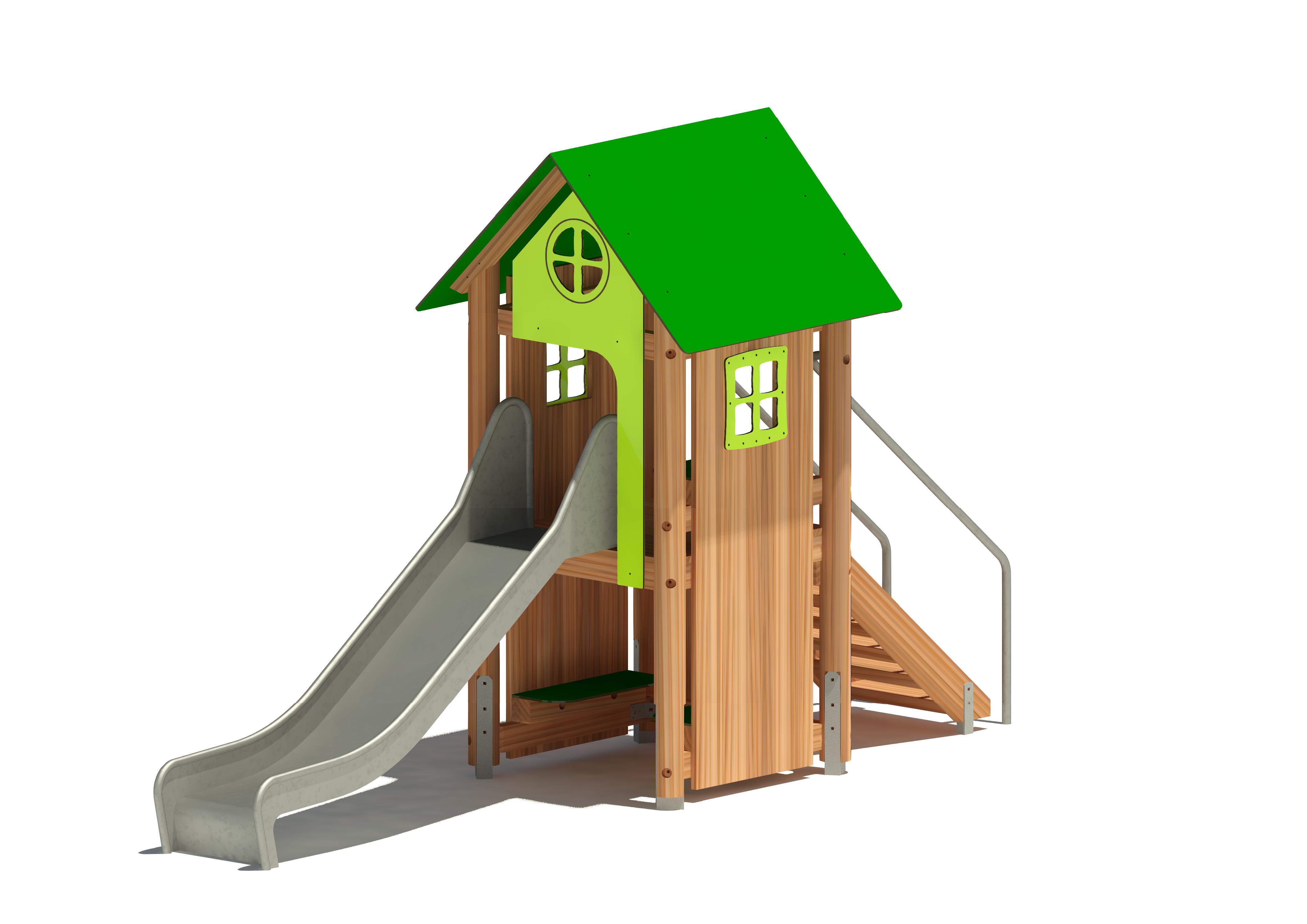 Spielhaus Fiete 4631, Maier Spielplatzgeräte