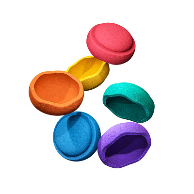 Stapelstein Balanciersteine-Set „Original Rainbow“, Sport-Thieme