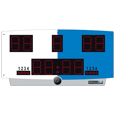 Stramatel Anzeigetafel „W-TopX“, Sport-Thieme