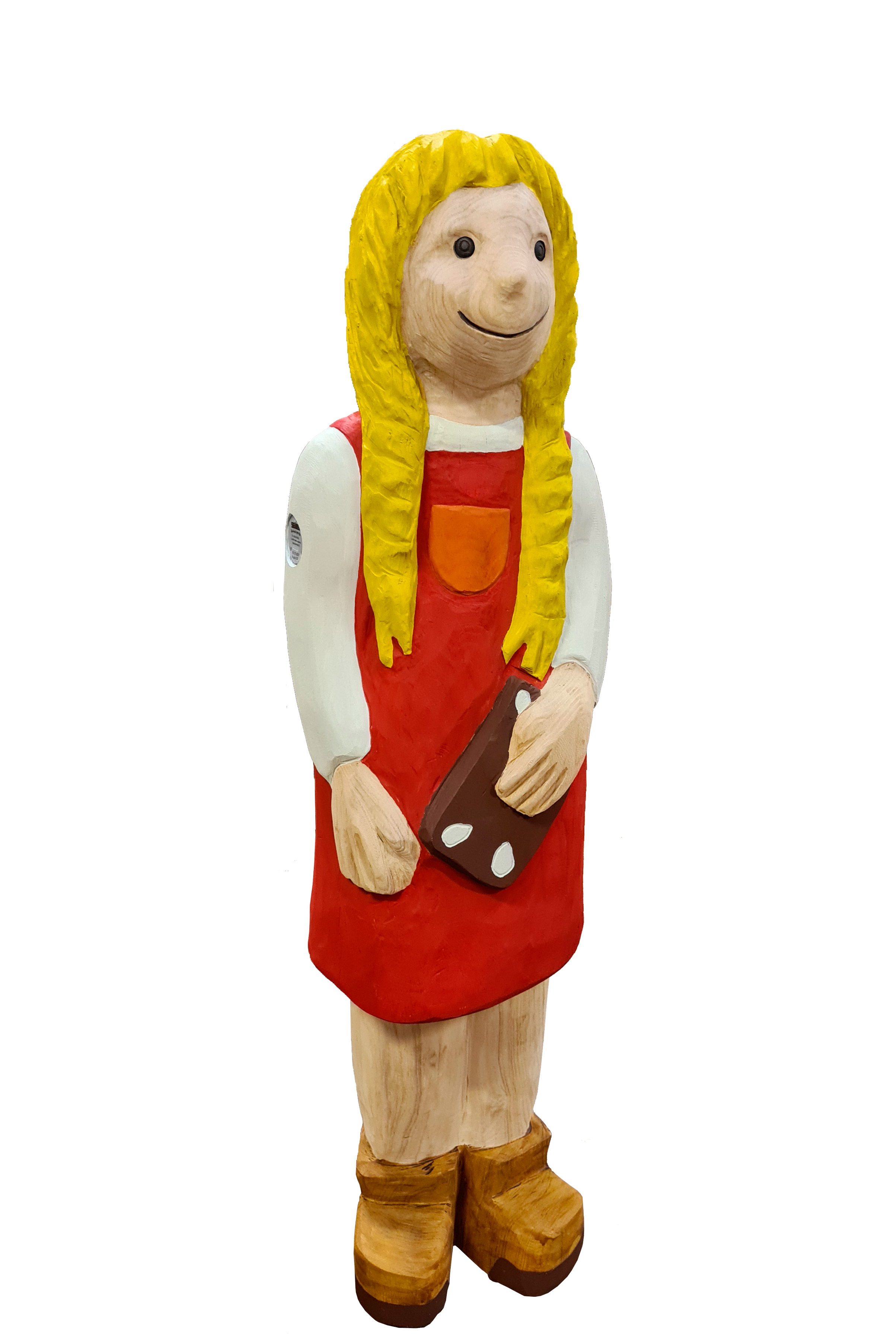 Schnitzfigur Gretel -