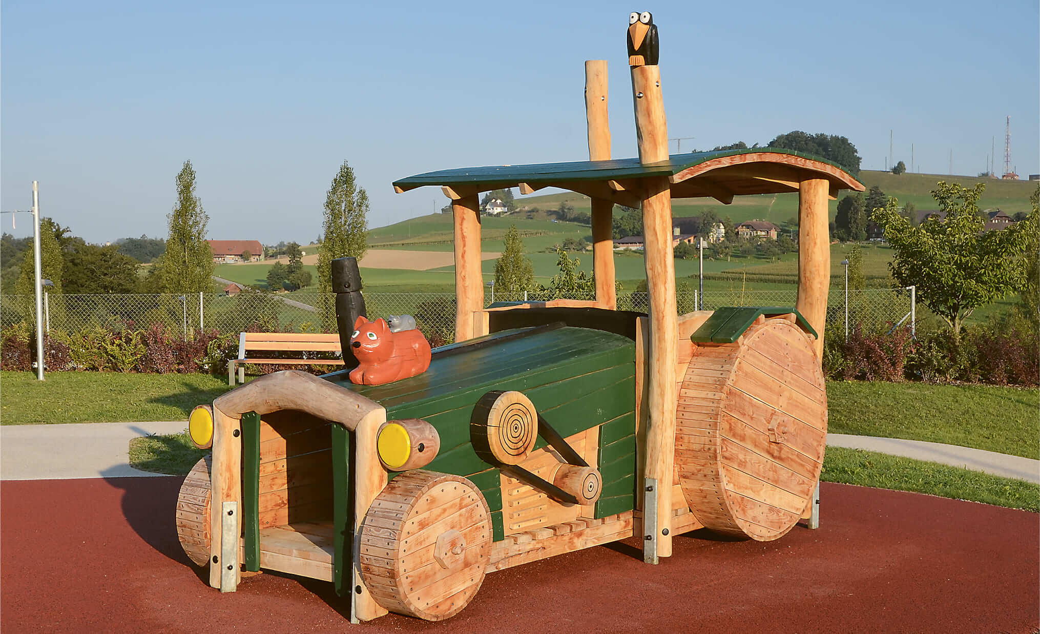 Traktor Ansicht 3