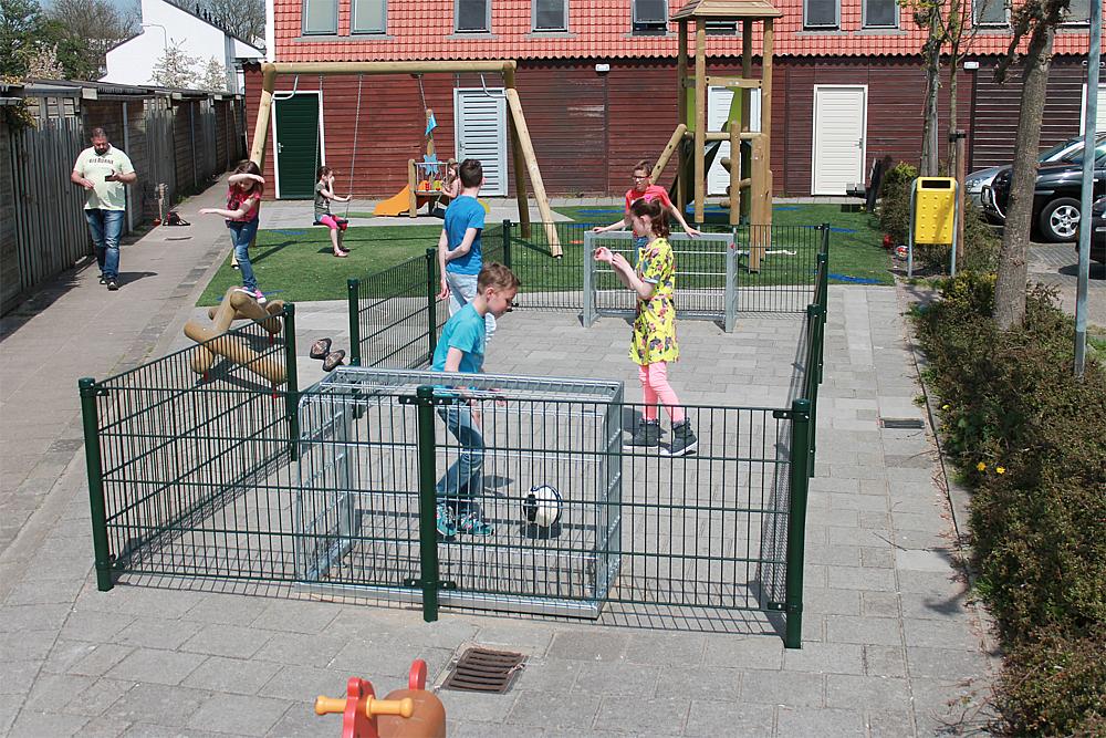 Streethockeytor Ansicht 5