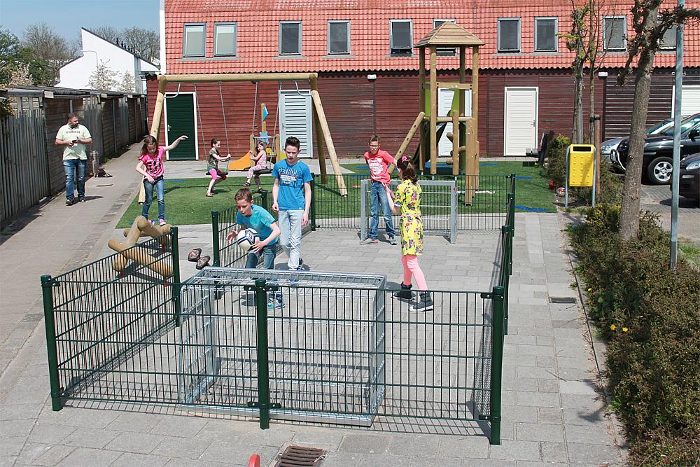 Streethockeytor Ansicht 6