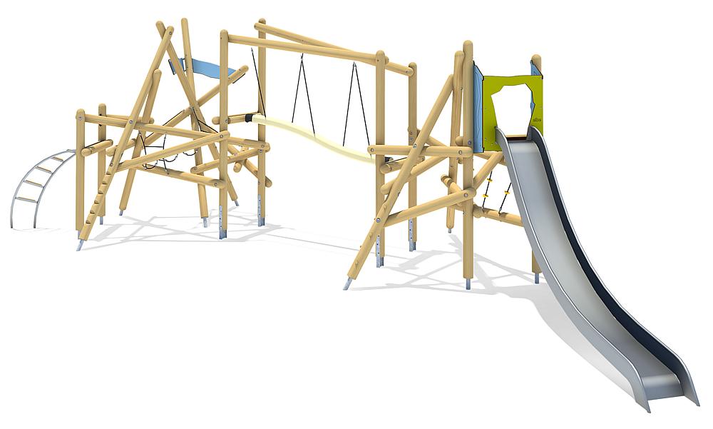 Kletterkombination Nexus, Solo Ansicht 6