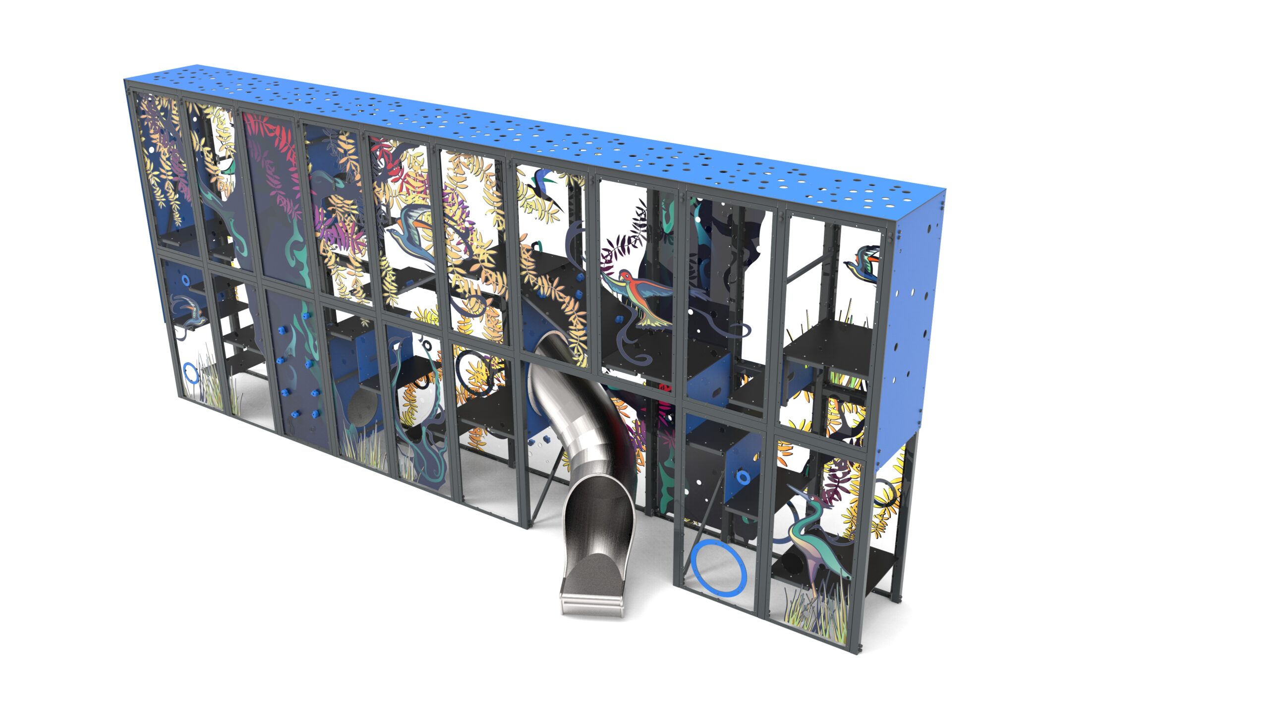 Wallplay birds