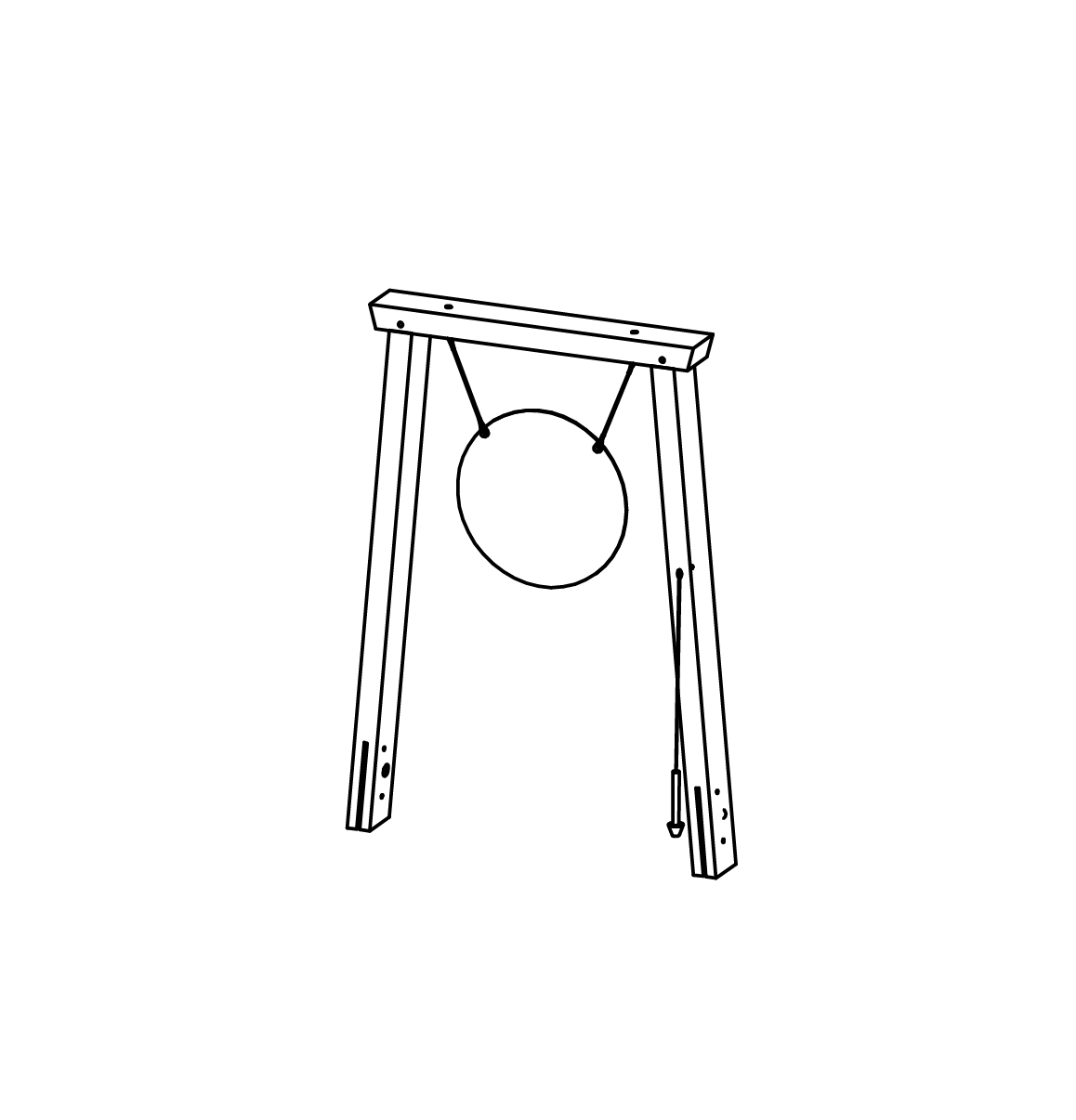 Gong, Richter Spielgeräte