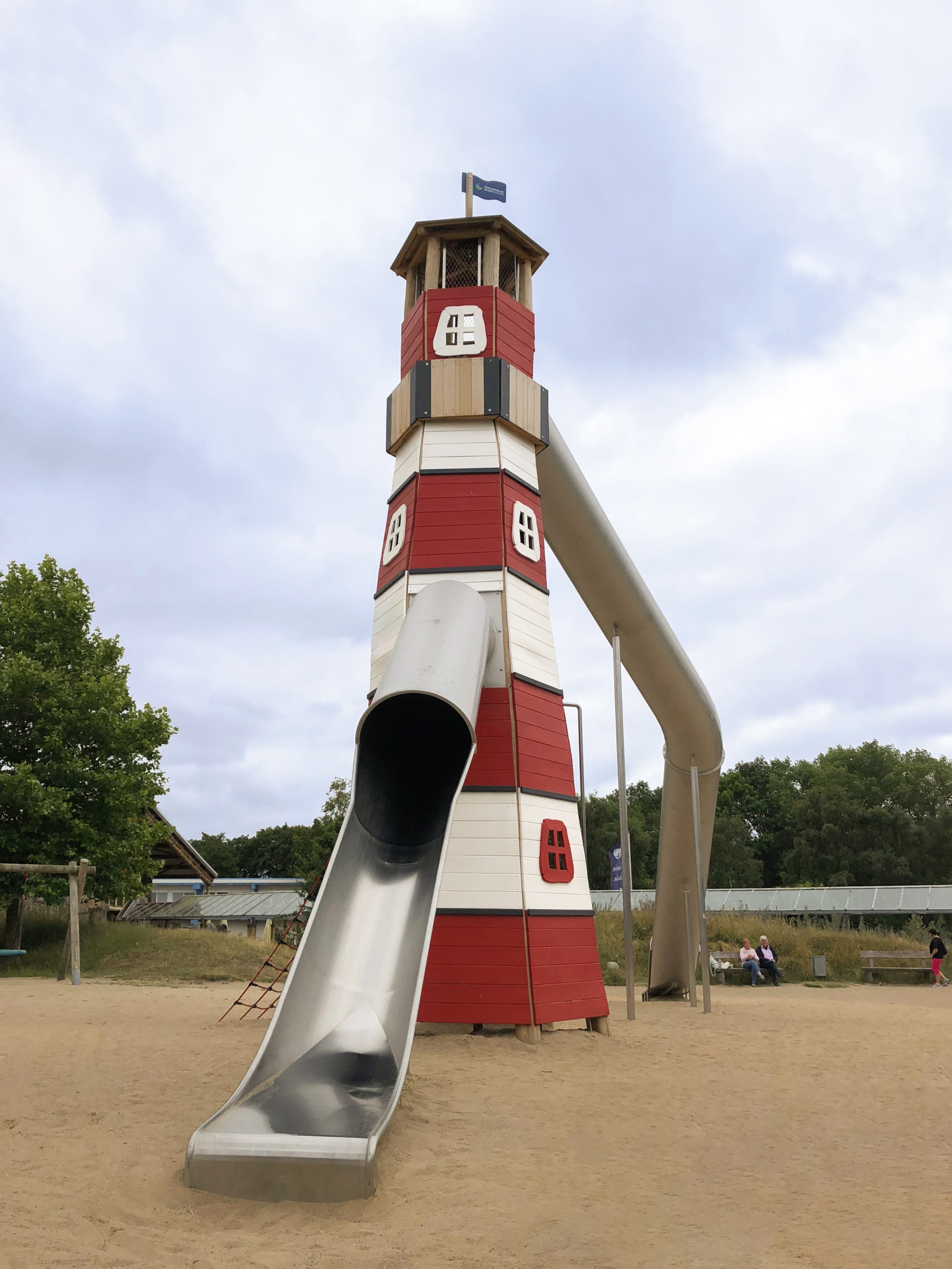 Leuchtturm Weissenhäuser Strand Ansicht 4