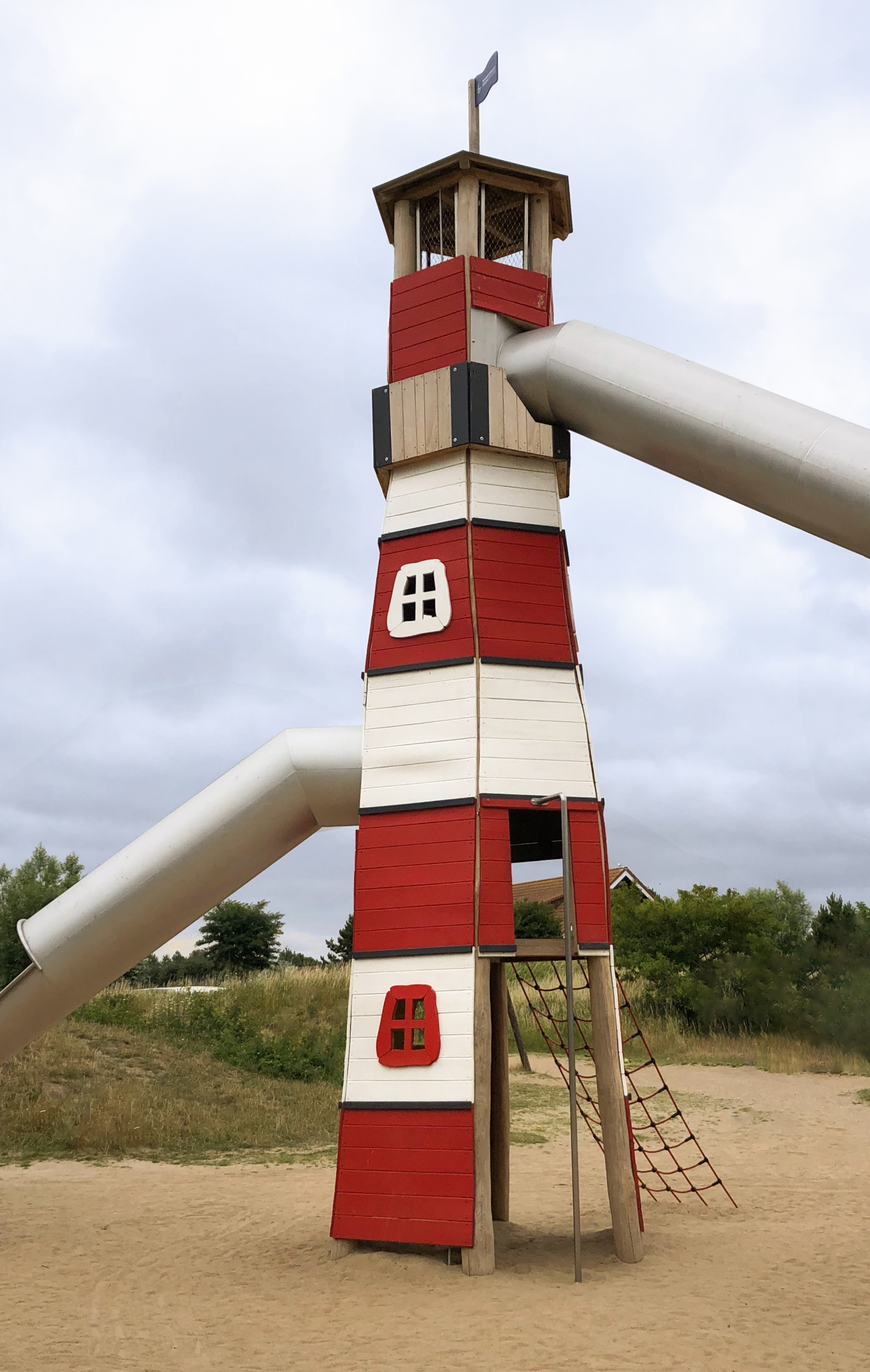 Leuchtturm Weissenhäuser Strand Ansicht 5