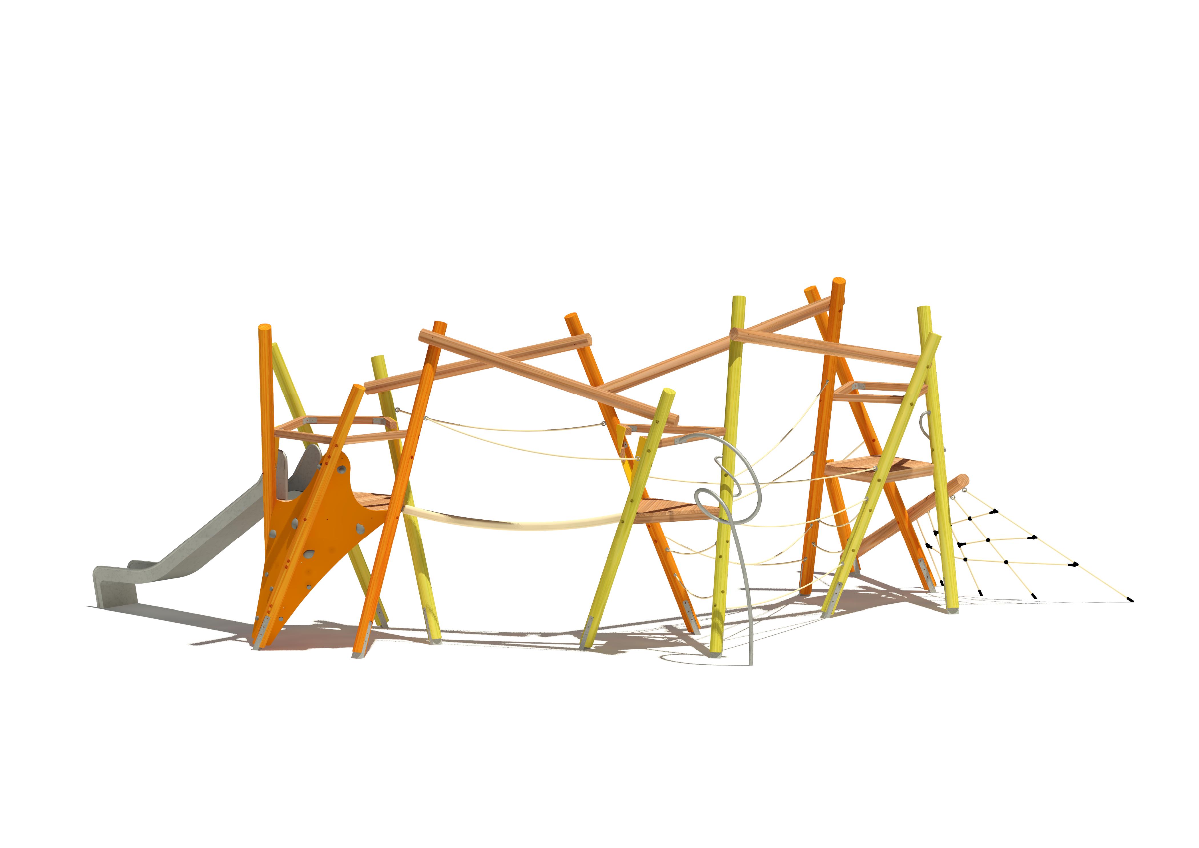 Spielkombination Fiasko Toro 3600 Ansicht 3