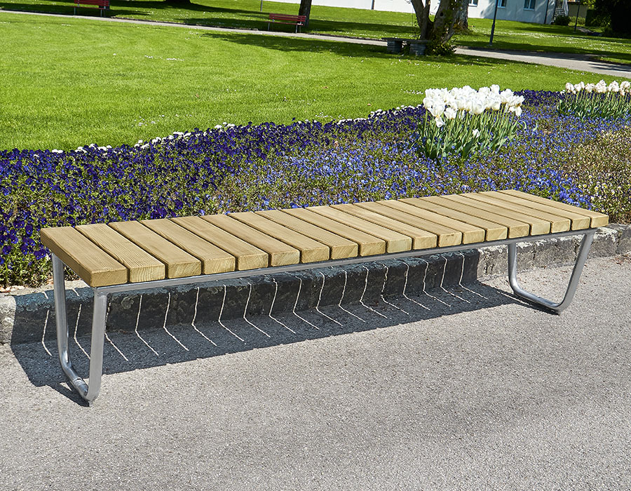 Parkbank Ovara Kiefer Ansicht 3