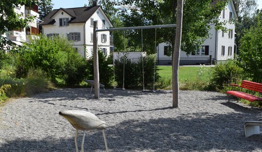 2er Schaukel 240 cm - nature