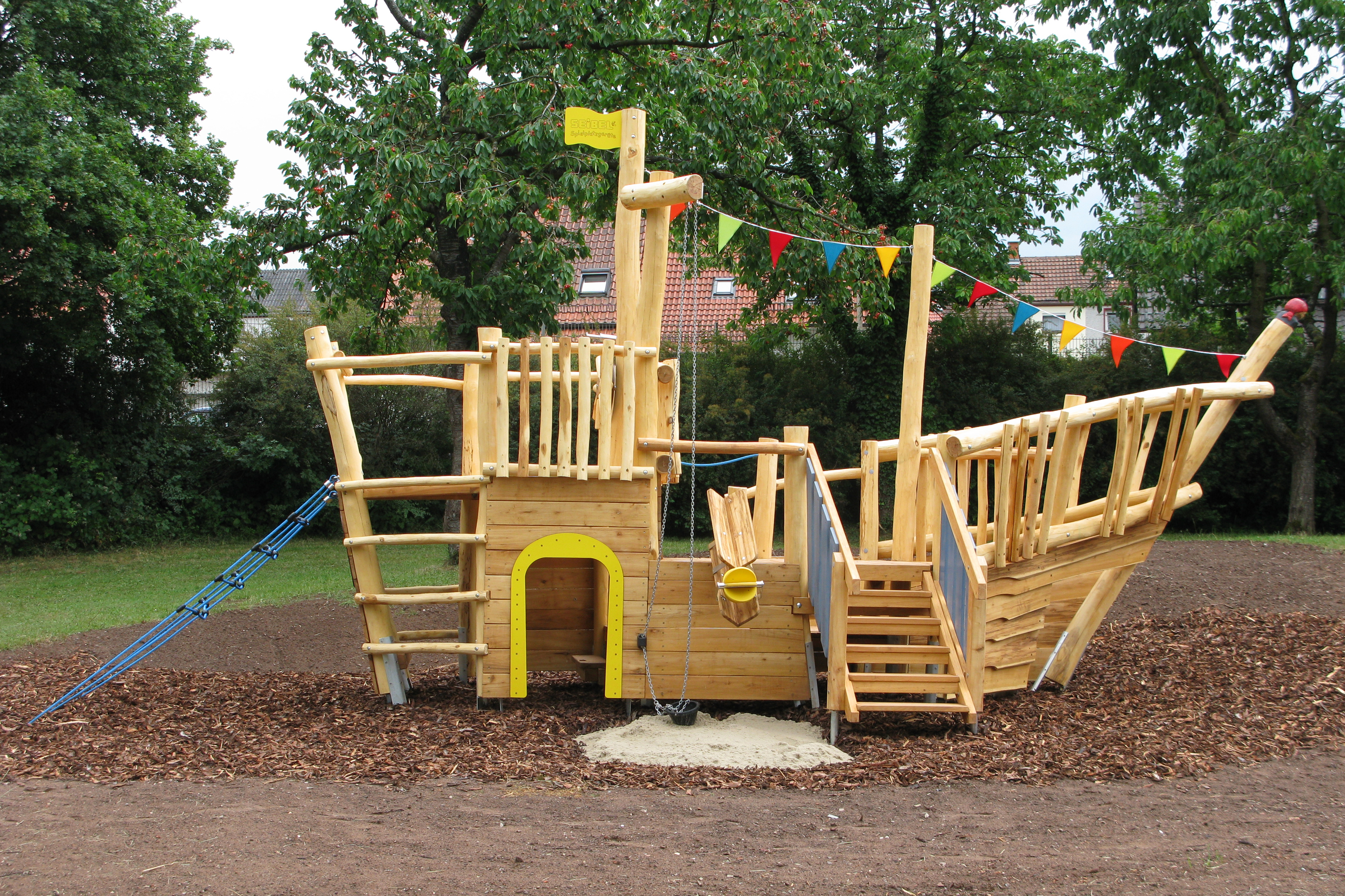Spielschiff Klosterhof