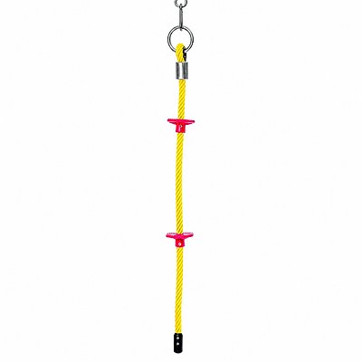 Huck Seilspielgeräte Outdoor-Klettertau „Herkules-Tau mit Kletterhilfen“