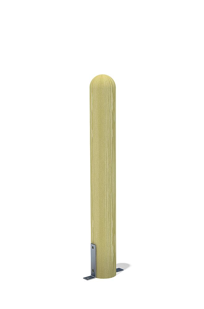 Rundkopfpalisade für Tisch, eibe