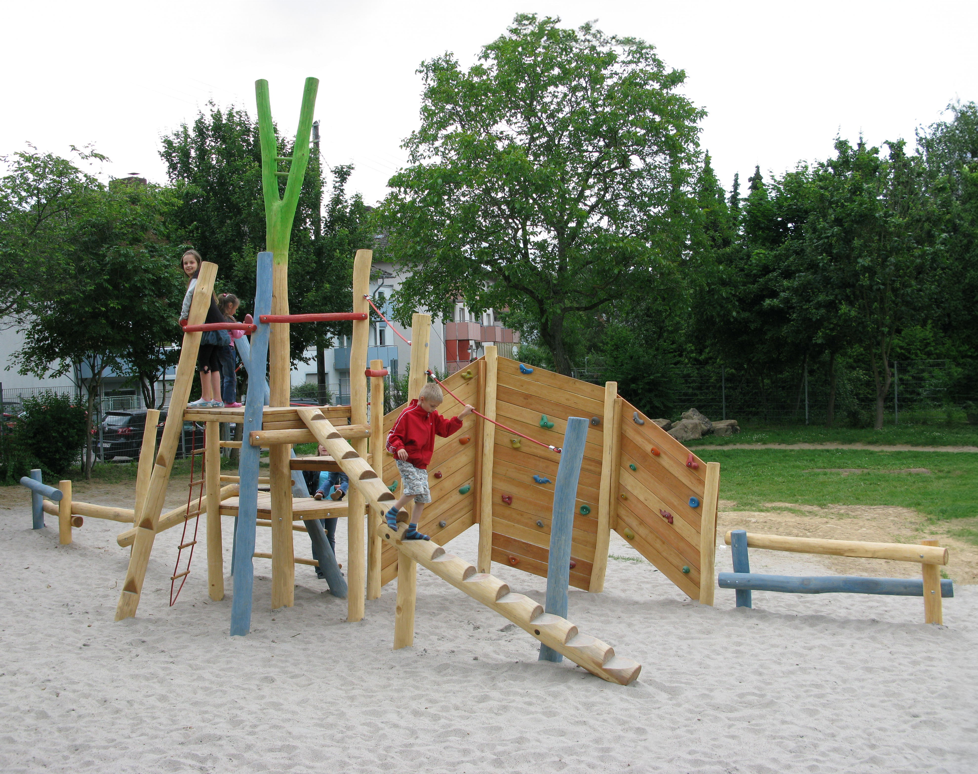 Kletterkombination Karl-Arnold-Straße