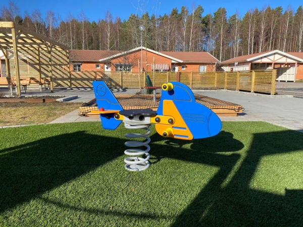 Jet Federwippe Ansicht 3