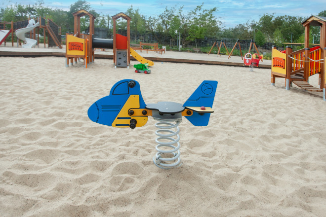 Jet Federwippe Ansicht 5